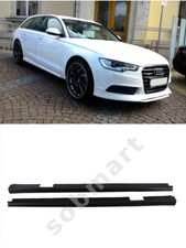 MINIGONNE LATARALI PARAURTI PER Audi A6 C7 sedan/avant 2011-2018 TUNING SOBMART