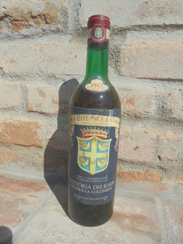Brunello montalcino 1967 - di,