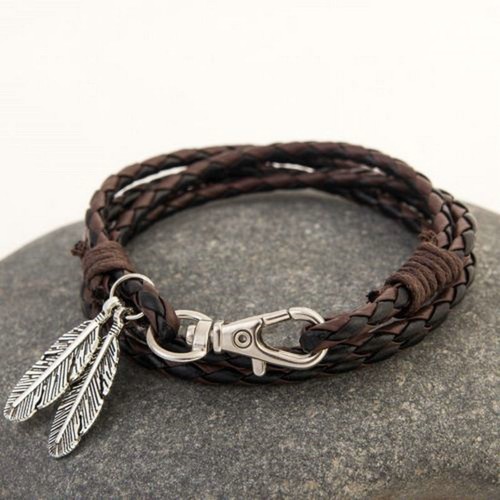 Bracciale braccialetto uomo - braccialetto,