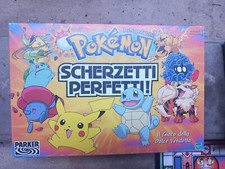 Pokèmon Scherzetti Perfetti Hasbro Gioco da Tavolo Manca 1 Pedina