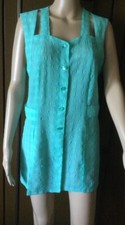 Womens Summer Blouse, Mint