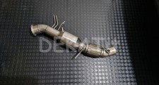 DOWNPIPE INOX 200 CELLE TUBO DPF BMW F20 F21 114D 116D 1.5 B37 EURO6B NO ADBLUE