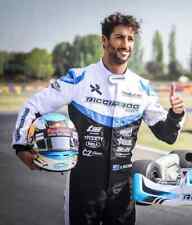 GO KART RACING SUIT CIK/FIA LEVEL2 WEAR WITH DIGITAL SUBLIMATION PRINT