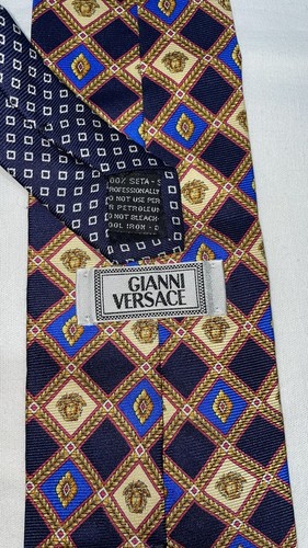 Cravatta versace 100 seta - cravatta,