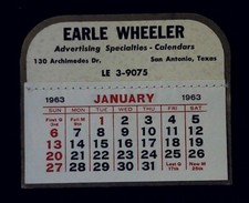 Earle Wheeler Pubblicità