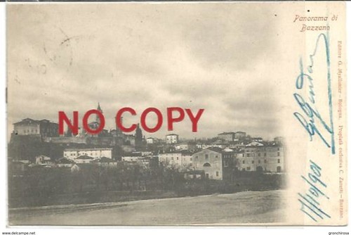 Bazzano bologna 10 1901 - bazzano,, 17.10.1901