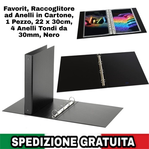 Raccoglitore anelli in - raccoglitore,
