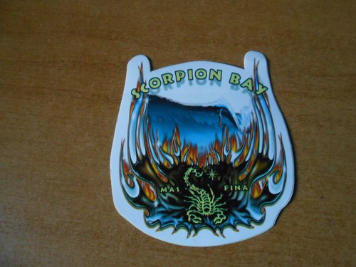 Adesivo sticker scorpion bay - adesivo-sticker-scorpion,