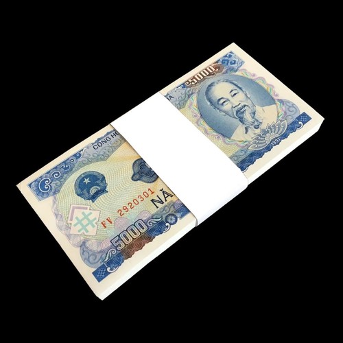 Vietnam mila 5000 banconote - vietnam, 5
