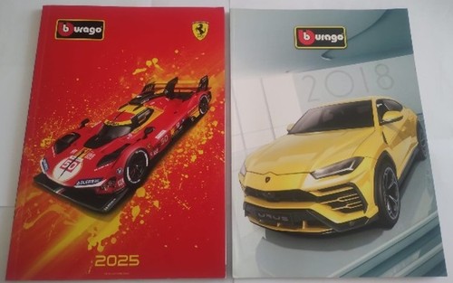 Lotto cataloghi bburago - cataloghi,