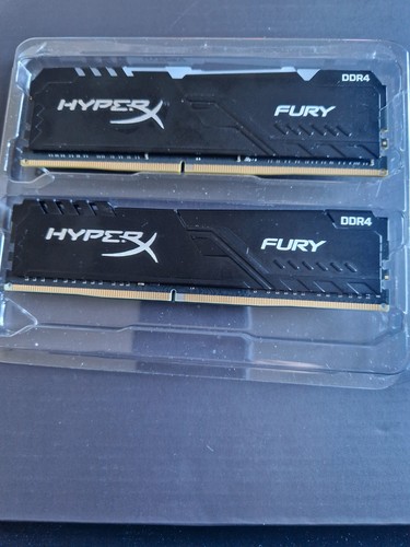 Kingston fury hyperx - fury, ddr4