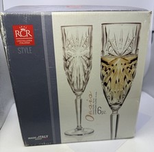 RCR SET DI FLAUTI CHAMPAGNE IN