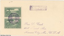 1931 Paquebot Cover Hilo
