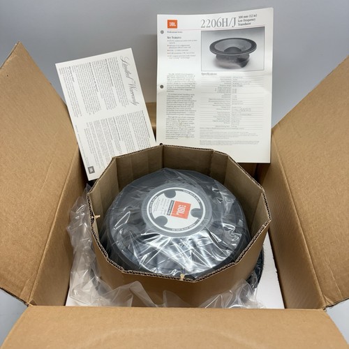 Woofer jbl 2206h serie - jbl,