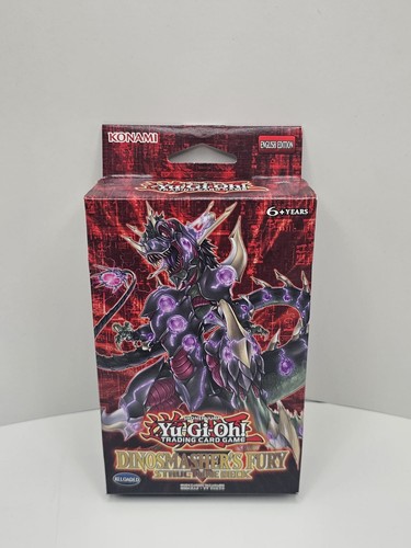Yugioh dinosmasher fury - dinosmasher's,