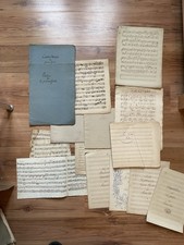 PIANO-FORTE Manuscrits