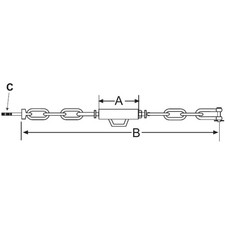 Qtà 2: Adj. Stabilizzatore