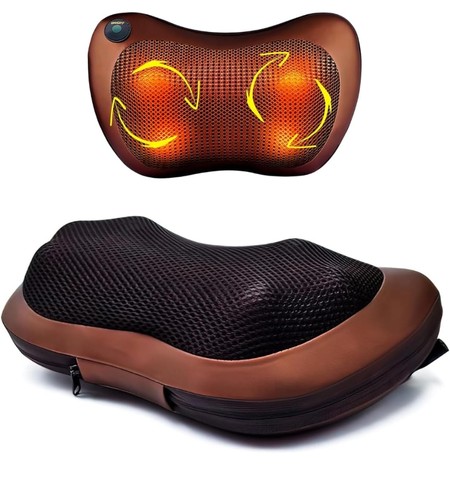 Cuscino massaggiatore shiatsu - cuscino,