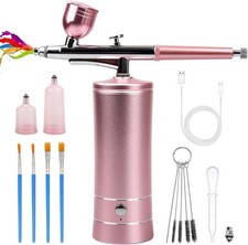 Kit aerografo con compressore
