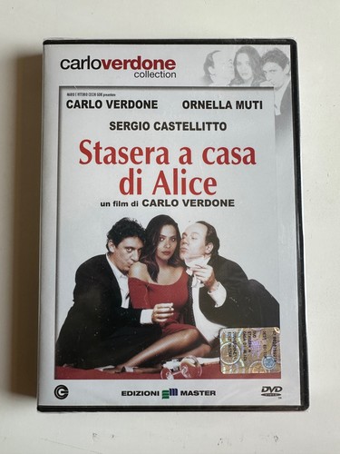 Dvd stasera casa alice - a,