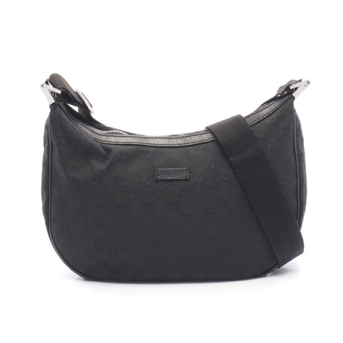 Gucci shoulder bag black - gg,