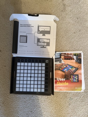 Novation launchpad ableton - novation,