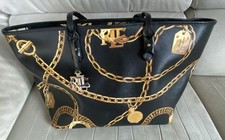 Borsa donna modello shopper marca Ralph Lauren buone Condizioni