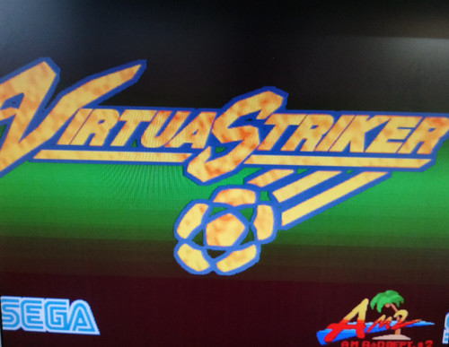Sega model virtua - sega, striker