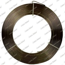 Filo alluminio piatto marrone