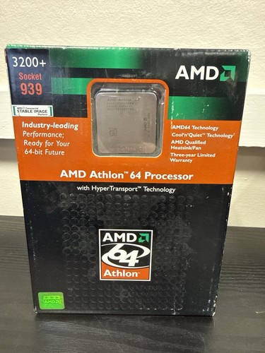 Processore amd athlon 3200 - amd, 3200+