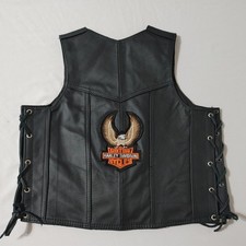 Gilet Harley Davidson anni 80
