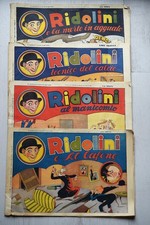 LOTTO -4 ALBI RIDOLINI (1948)