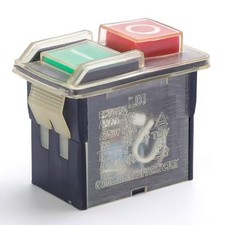 2X(KJD6-1 Interruttore Elettromagnetico Impermeabile, Contro L'Interruzione7079