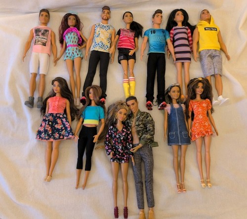 Barbie fashionistas - barbie,
