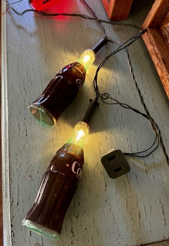Luci stringa natalizie coca - luci,