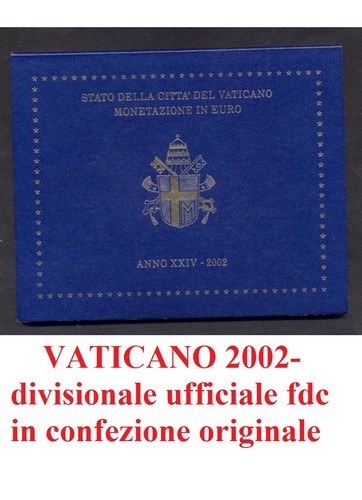 2002 vaticano divisionale - *,