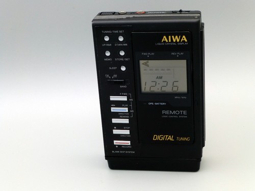 Walkman aiwa jx101 - walkman, hs-jx101