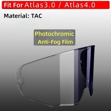 Blocco perno fotocromatico adatto per casco RUROC ATLAS 2.0 3.0 4.0 pellicola antiappannamento