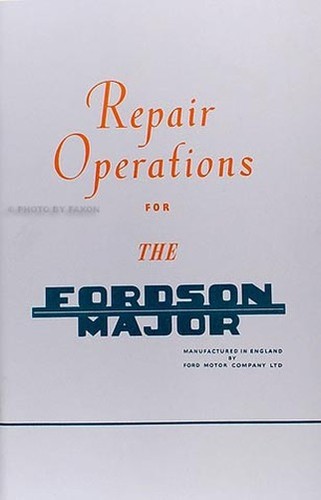 Fordson major trattore - fordson,