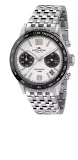 Orologio Mondia Uomo Heritage Quartz Crono MI-822-SS-SL-CM