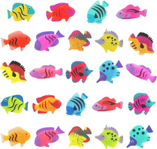 24 Pesci Tropicali E