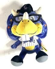 Peluche mascotte nerd squadra