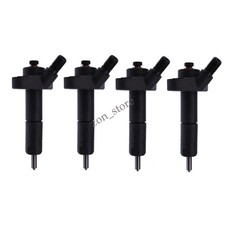 4 pezzi iniettore carburante