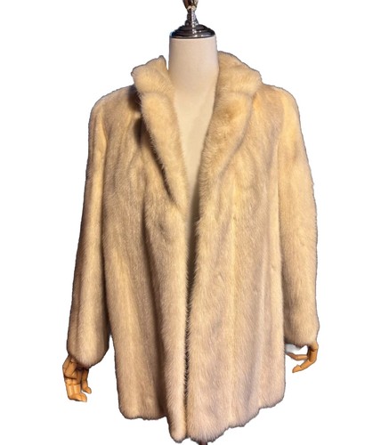 Cappotto pelliccia visone