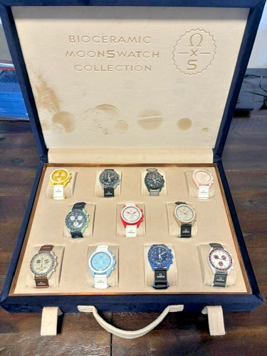 Omega swatch moonswatch - swatch,
