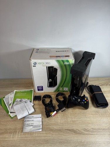Console xbox 360 250gb - 250gb, boxata