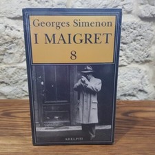 Georges Simenon -I MAIGRET-Volume 8 -Adelphi-NUOVO