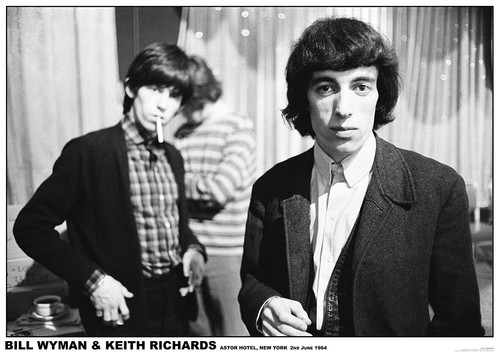 Rolling stones poster bill - rolling,