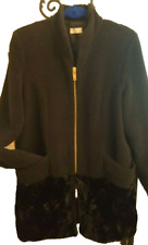 ALEX VIDAL CAPPOTTO GIACCA DONNA CACHEMIRE e LANA 44/46 ALTA MODA cashmere E 690