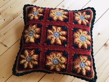 Cuscino 2 Laterali Uncinetto